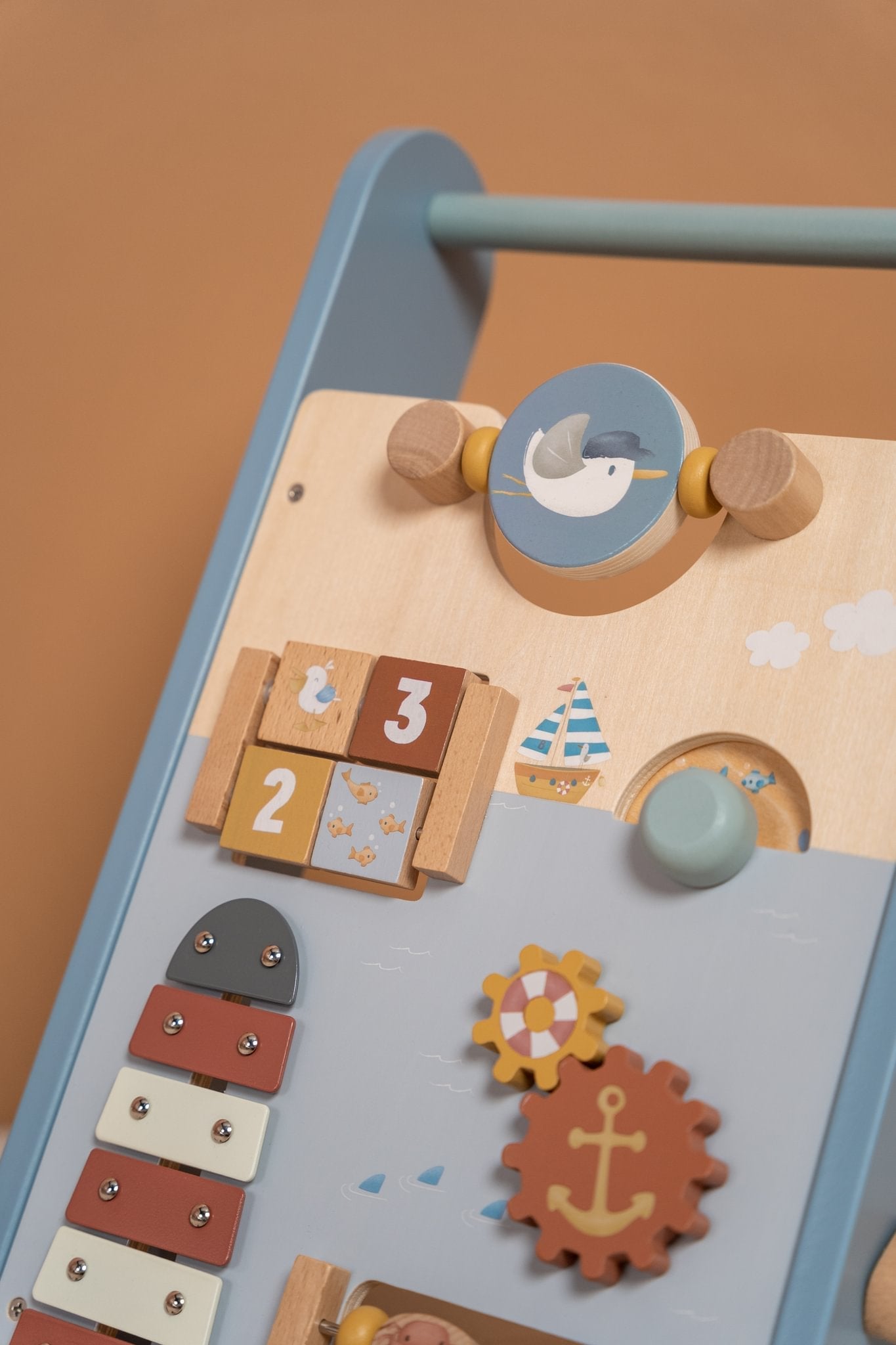 Little Dutch Daugiafunkcinė vaikštynė „Sailors Bay" - Uogų kopos