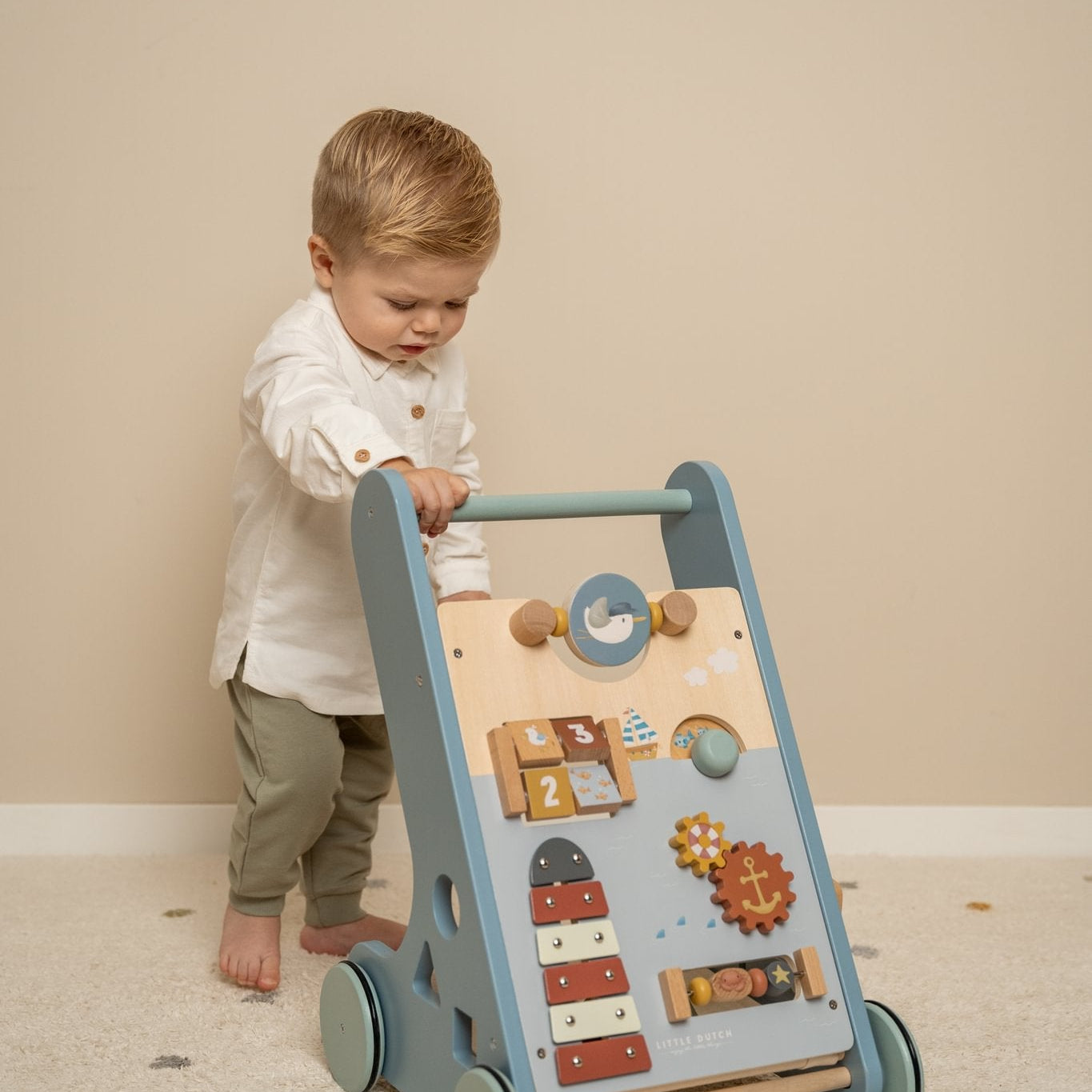 Little Dutch Daugiafunkcinė vaikštynė „Sailors Bay" - Uogų kopos