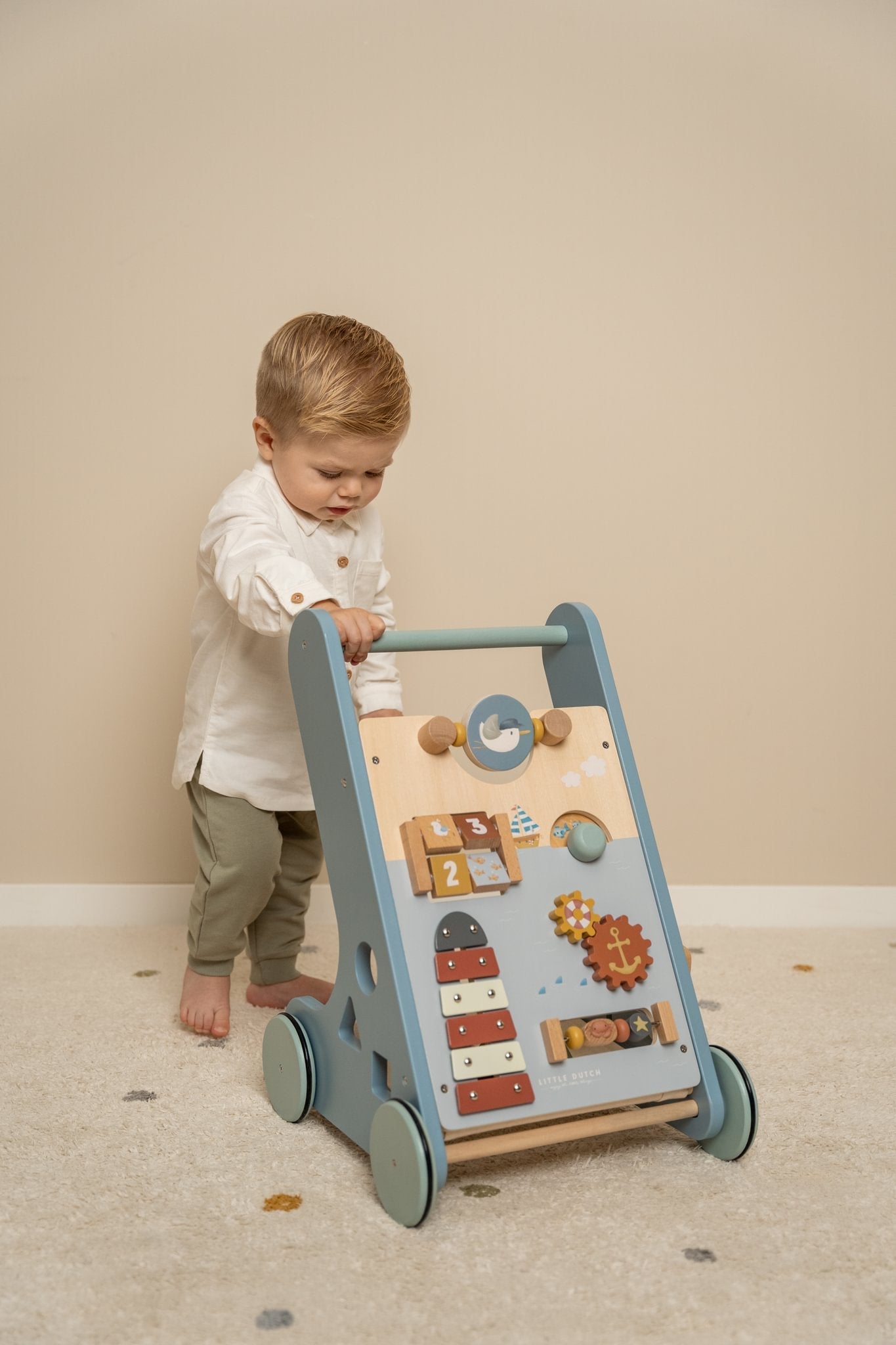 Little Dutch Daugiafunkcinė vaikštynė „Sailors Bay" - Uogų kopos