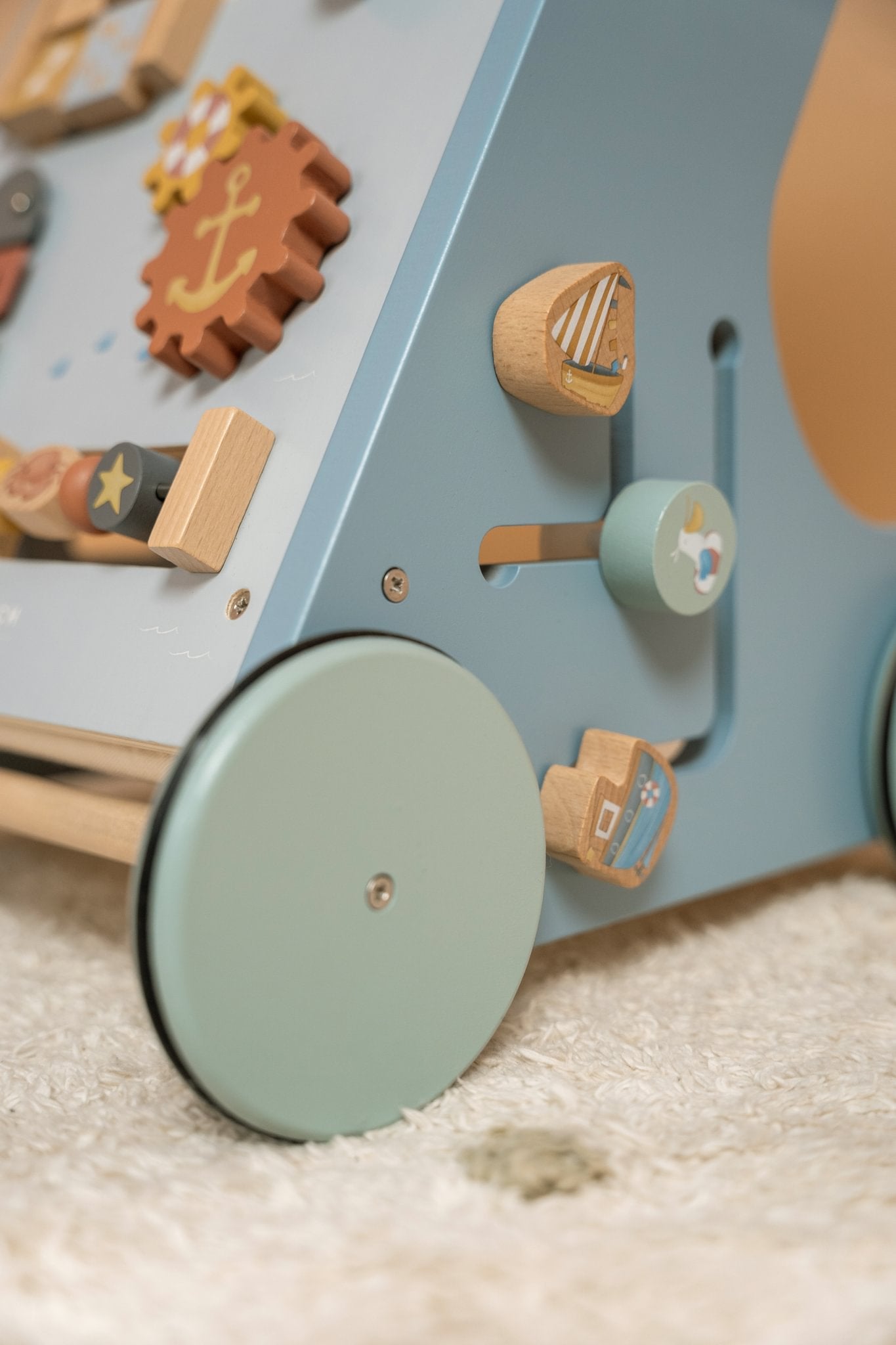 Little Dutch Daugiafunkcinė vaikštynė „Sailors Bay" - Uogų kopos