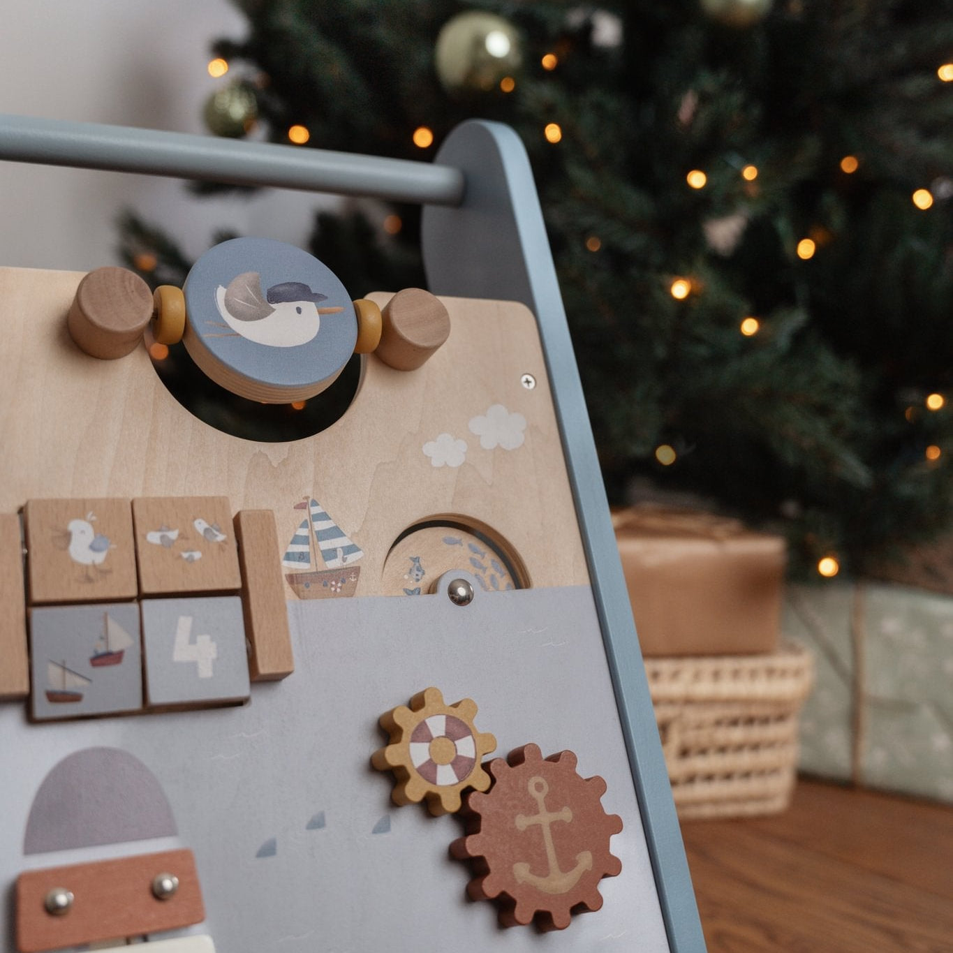 Little Dutch Daugiafunkcinė vaikštynė „Sailors Bay" - Uogų kopos