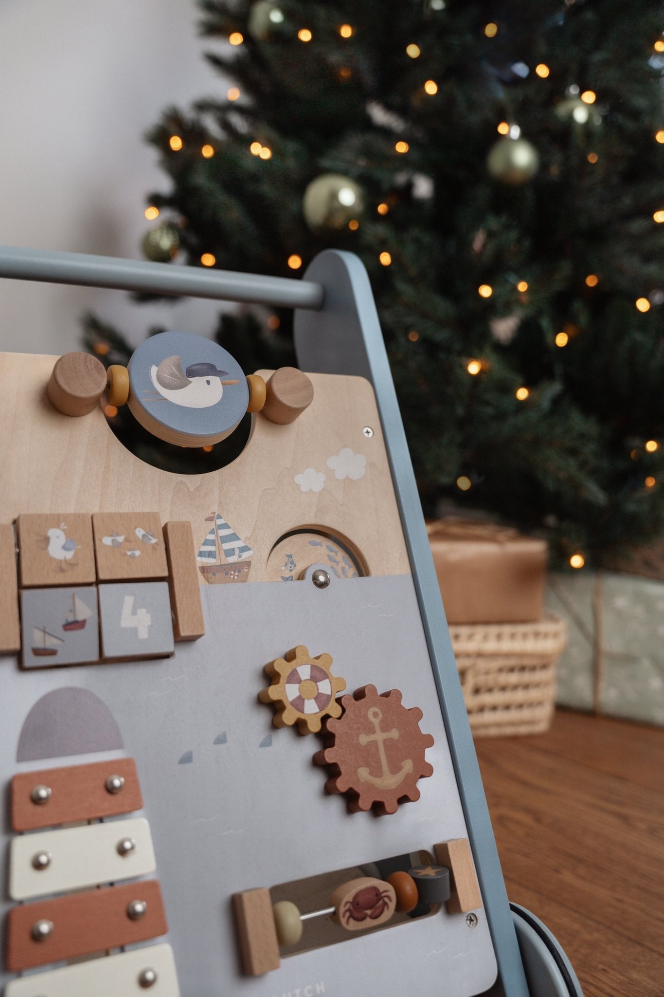 Little Dutch Daugiafunkcinė vaikštynė „Sailors Bay" - Uogų kopos