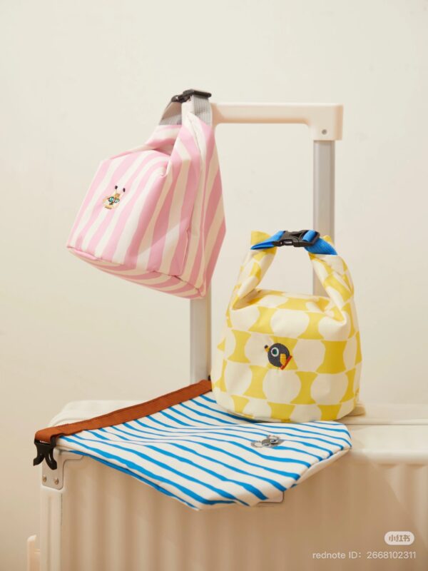 Mideer Daugiafunkcinis krepšys - Pilka - Uogų kopos