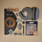 Mushie Daugkartinių lipdukų rinkinys - Kosmosas - Uogų kopos