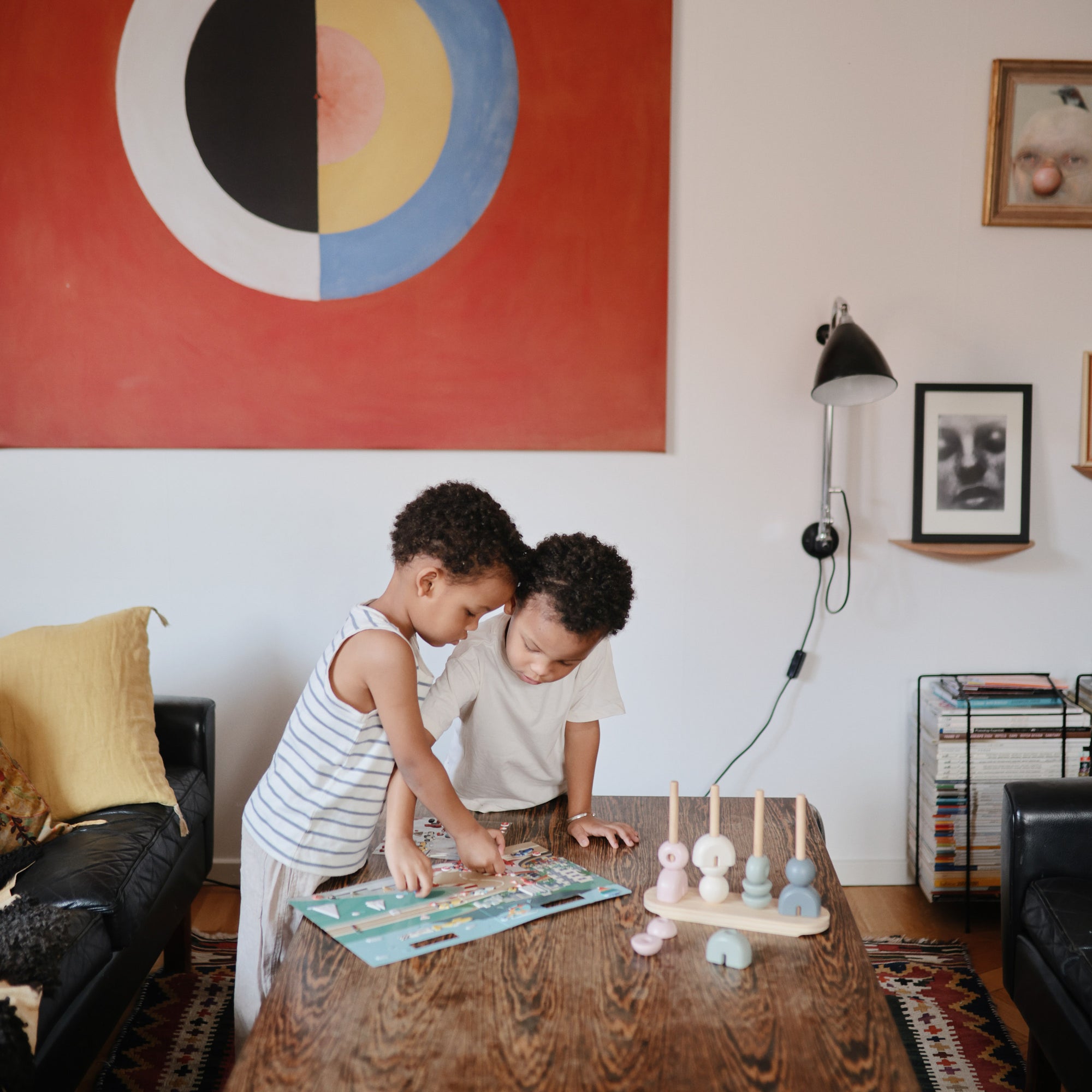 Mushie Daugkartinių lipdukų rinkinys - Lenktyniniai automobiliai - Uogų kopos