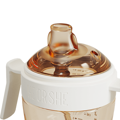 HEORSHE Dental Care Gertuvė 210ml., 6+ mėn. - Balta - Uogų kopos