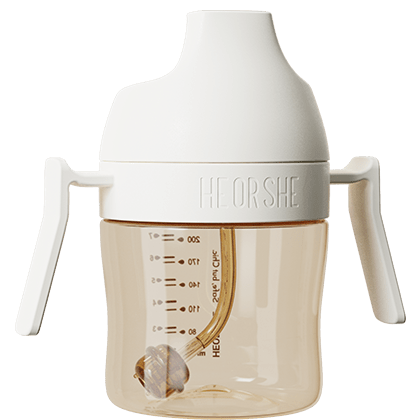 HEORSHE Dental Care Gertuvė 210ml., 6+ mėn. - Balta - Uogų kopos