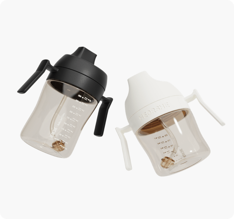 HEORSHE Dental Care Gertuvė 210ml., 6+ mėn. - Balta - Uogų kopos