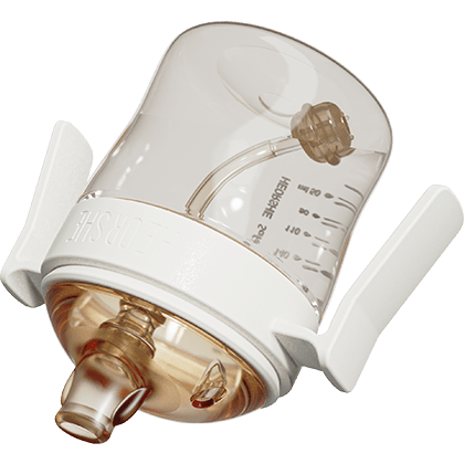 HEORSHE Dental Care Gertuvė 210ml., 6+ mėn. - Balta - Uogų kopos