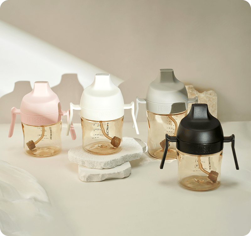 HEORSHE Dental Care Gertuvė 210ml., 6+ mėn. - Balta - Uogų kopos