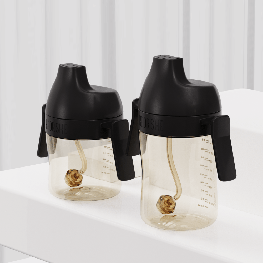 HEORSHE Dental Care Gertuvė 210ml., 6+ mėn. - Juoda - Uogų kopos