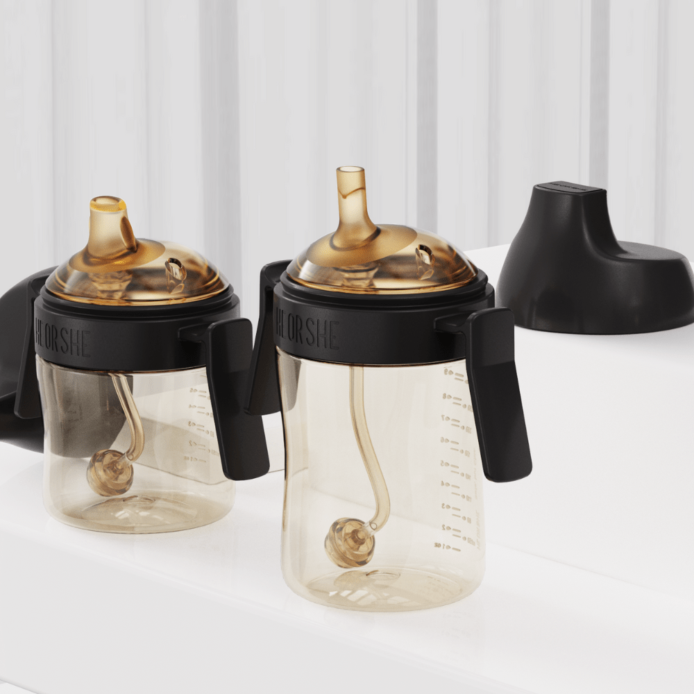 HEORSHE Dental Care Gertuvė 210ml., 6+ mėn. - Juoda - Uogų kopos