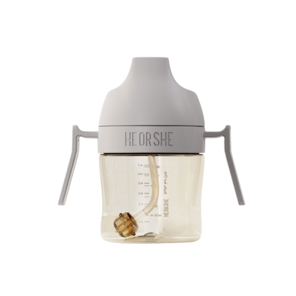 HEORSHE Dental Care Gertuvė 210ml., 6+ mėn. - Pilka - Uogų kopos