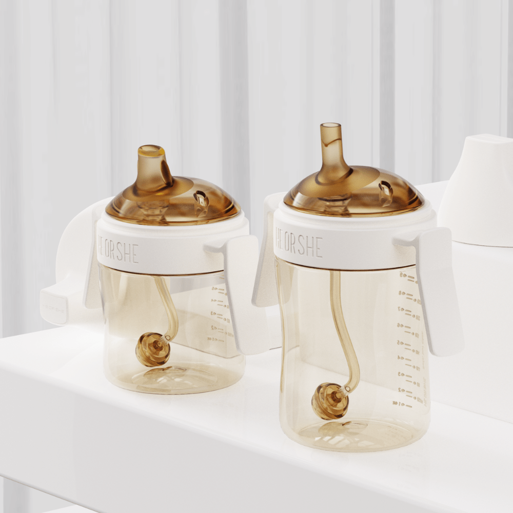 HEORSHE Dental Care Gertuvė 300ml., 9+ mėn. - Balta - Uogų kopos