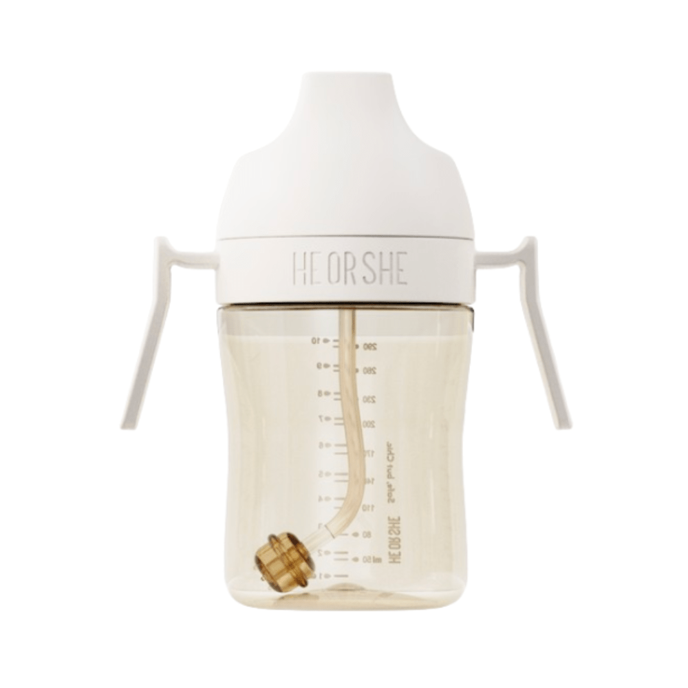 HEORSHE Dental Care Gertuvė 300ml., 9+ mėn. - Balta - Uogų kopos