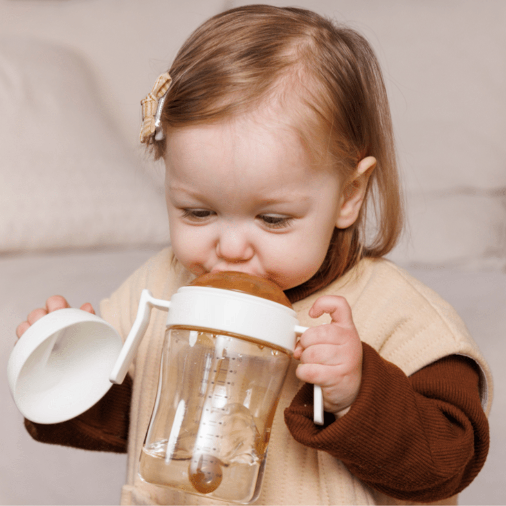 HEORSHE Dental Care Gertuvė 300ml., 9+ mėn. - Balta - Uogų kopos