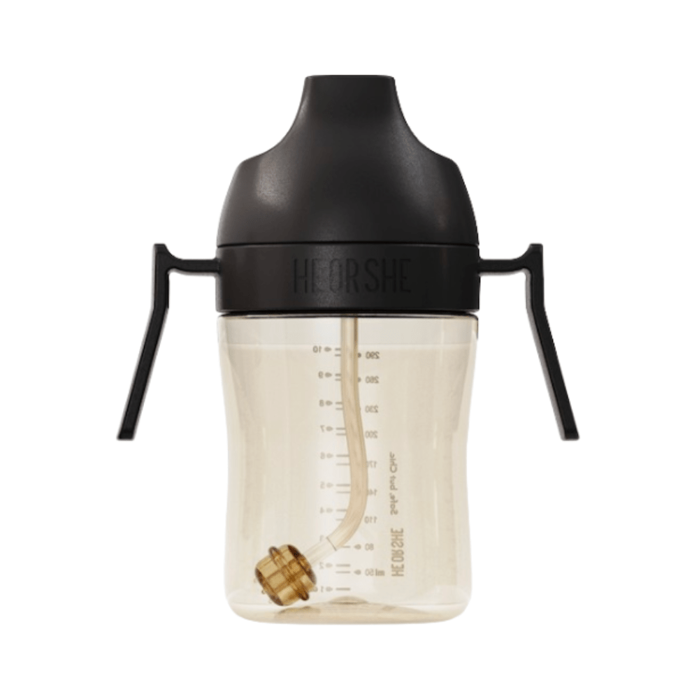 HEORSHE Dental Care Gertuvė 300ml., 9+ mėn. - Juoda - Uogų kopos