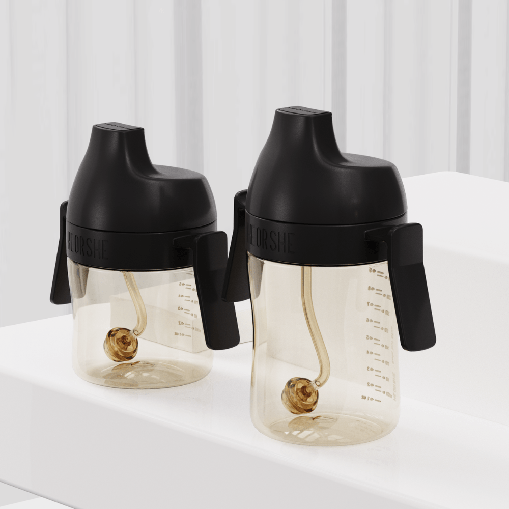 HEORSHE Dental Care Gertuvė 300ml., 9+ mėn. - Juoda - Uogų kopos