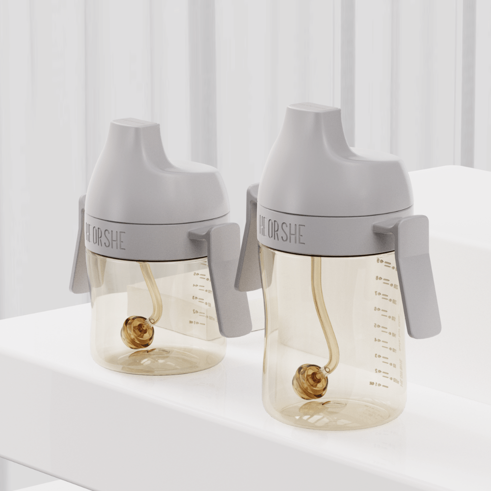 HEORSHE Dental Care Gertuvė 300ml., 9+ mėn. - Pilka - Uogų kopos