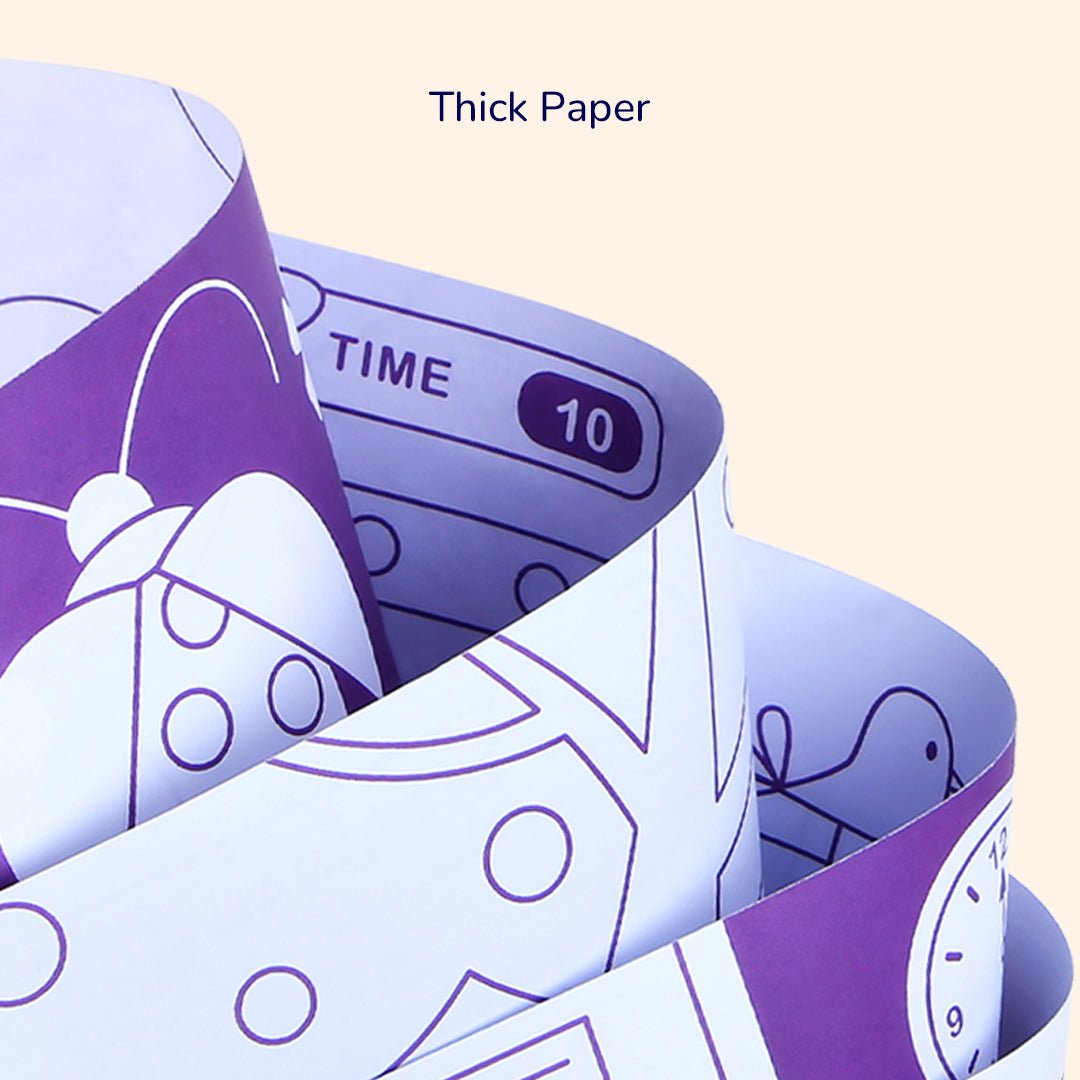 Mideer Didelė piešimo knyga - Rožinė - Uogų kopos