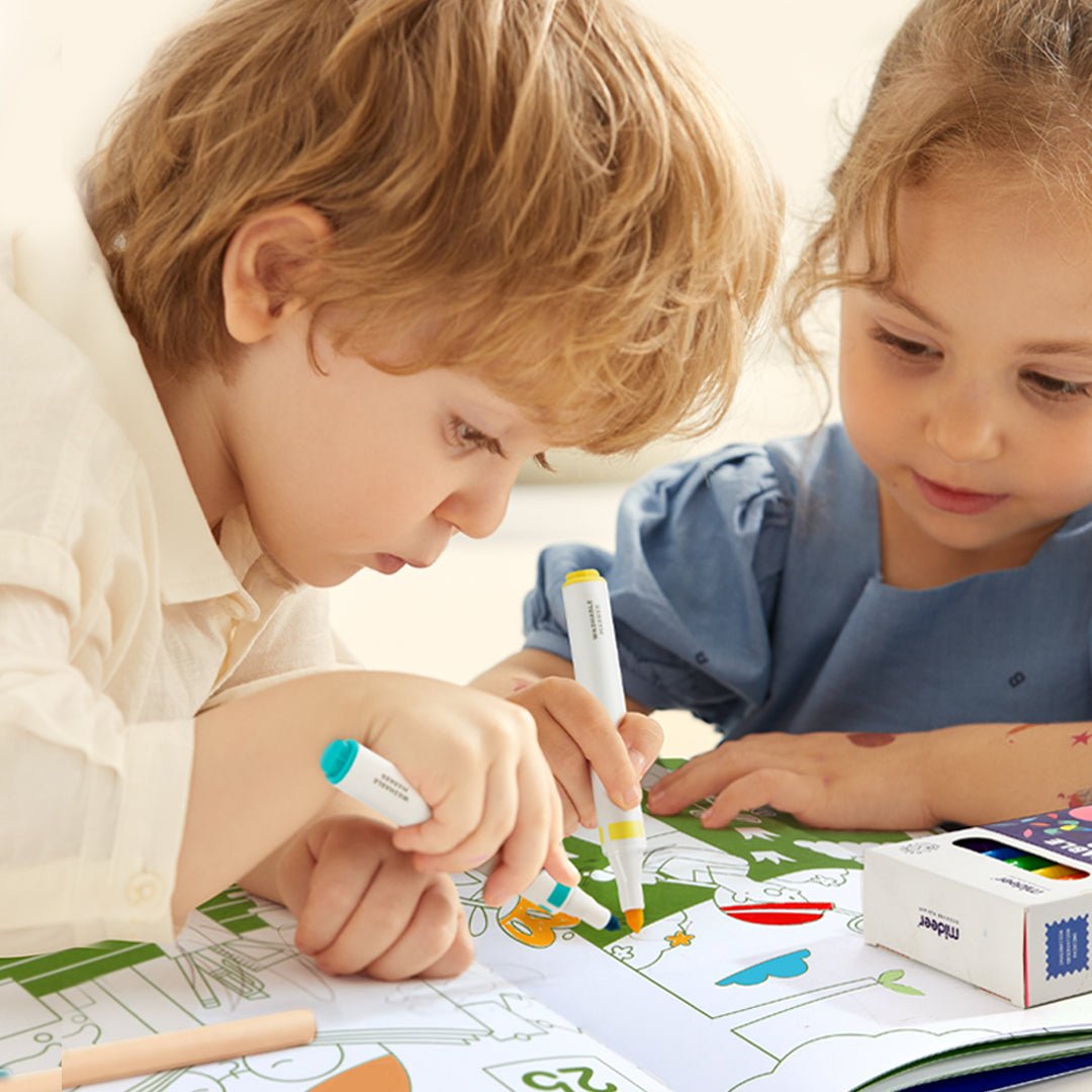 Mideer Didelė piešimo knyga - Rožinė - Uogų kopos