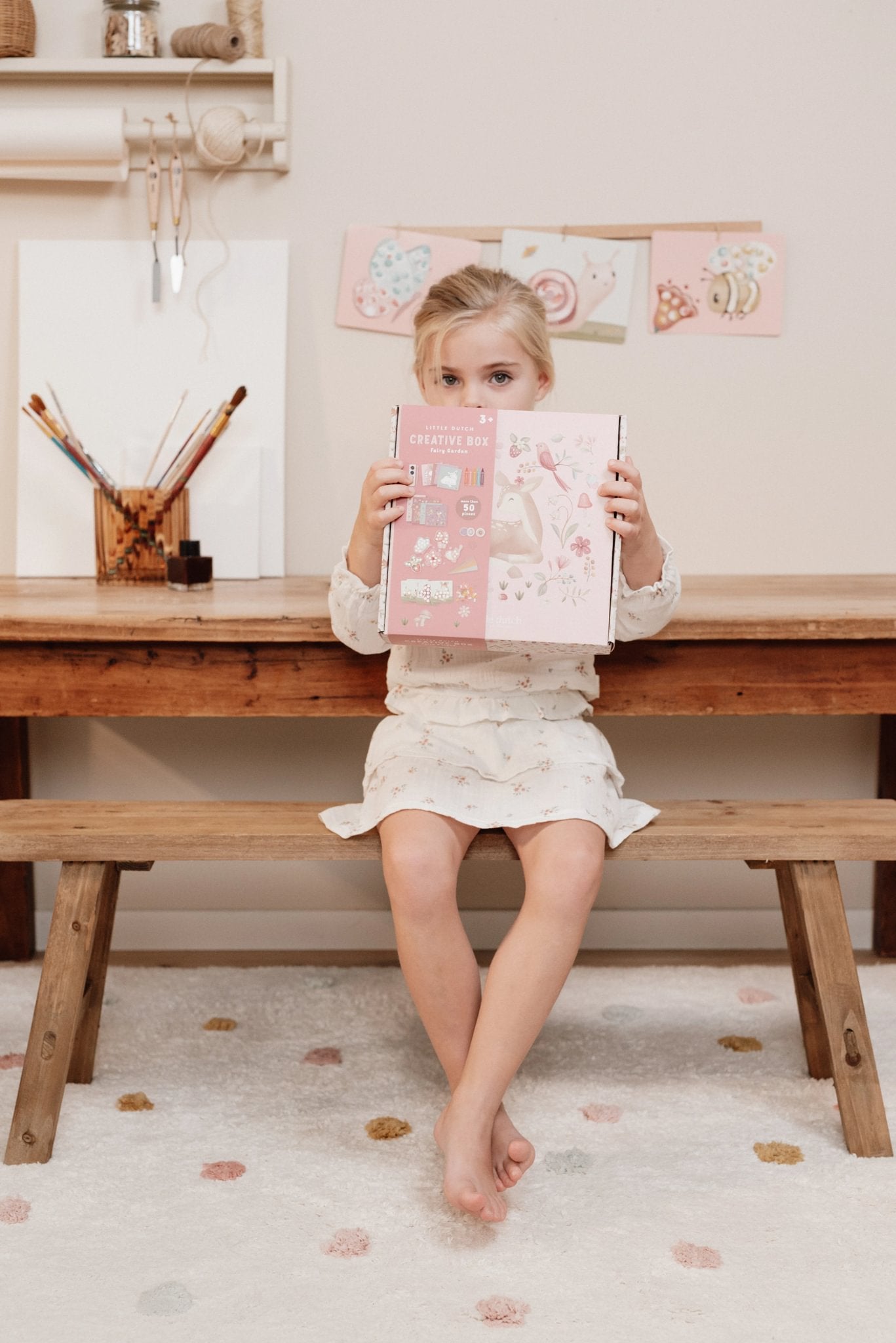 Little Dutch Didelis kūrybinis rinkinys XL „Fairy Garden“ - Uogų kopos