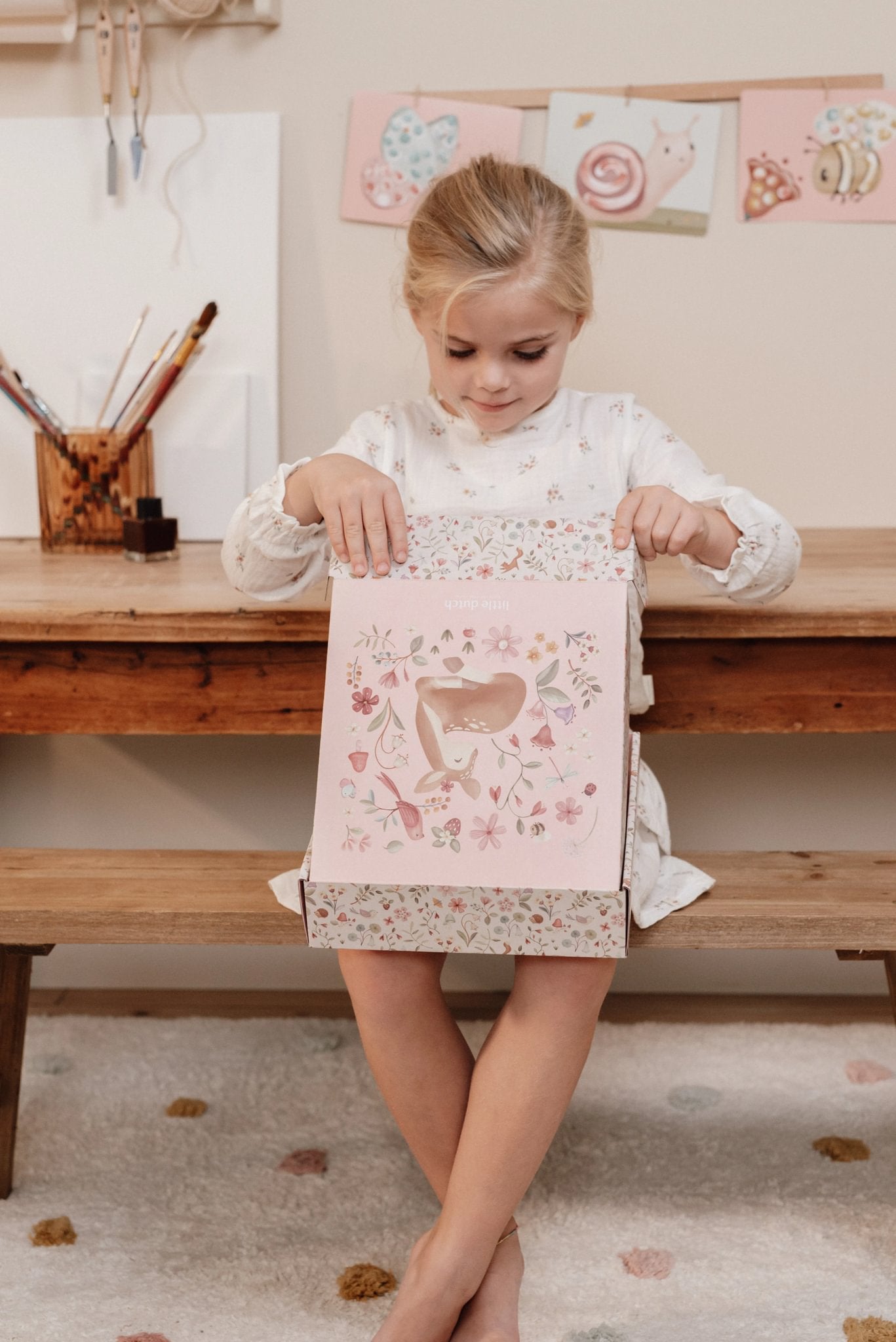 Little Dutch Didelis kūrybinis rinkinys XL „Fairy Garden“ - Uogų kopos