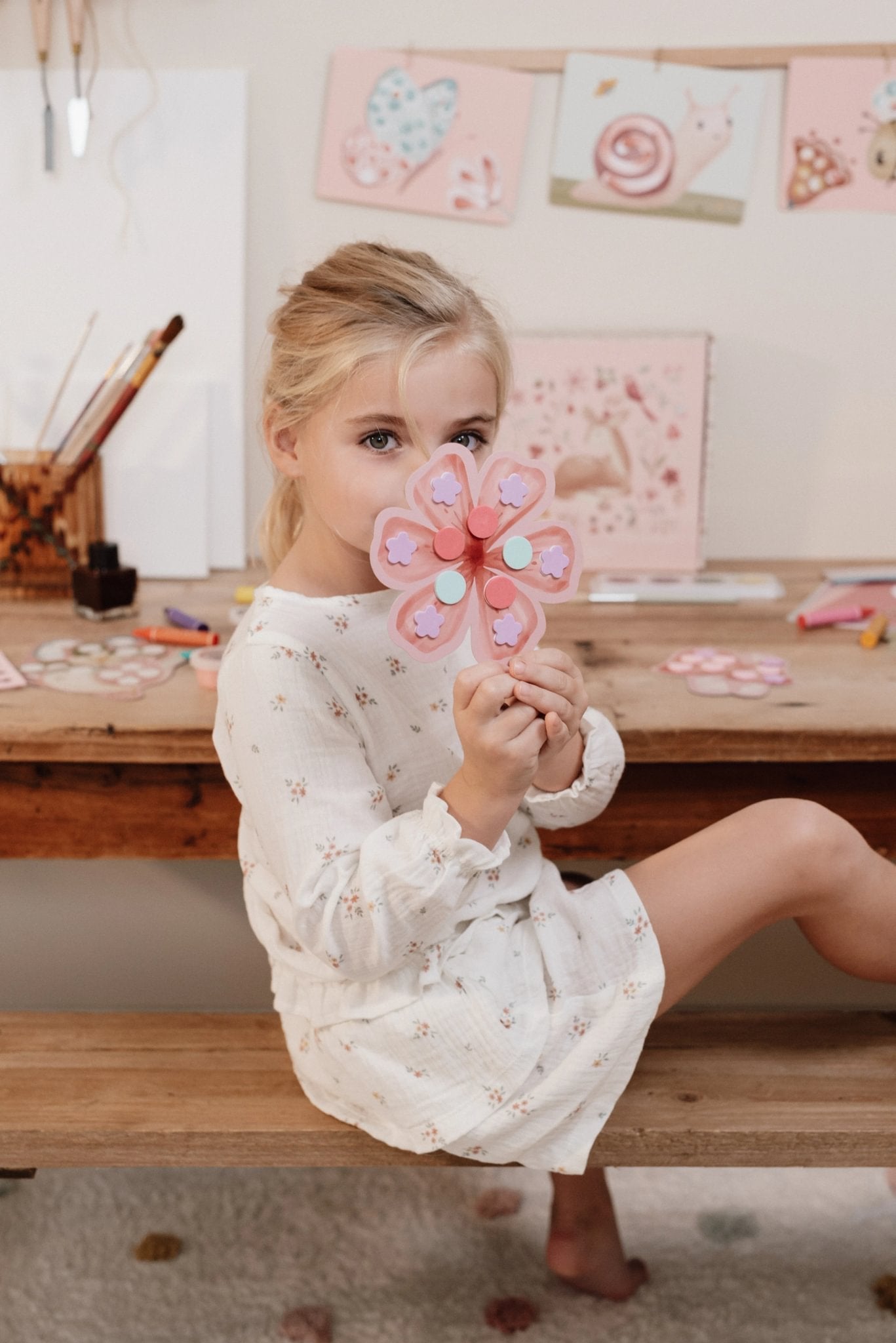 Little Dutch Didelis kūrybinis rinkinys XL „Fairy Garden“ - Uogų kopos