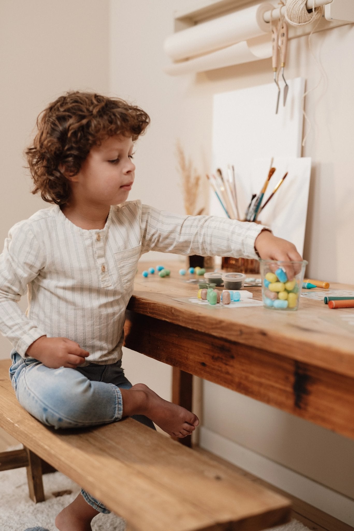 Little Dutch Didelis kūrybinis rinkinys XL „Forest Friends" - Uogų kopos