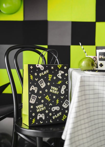 PartyDeco Dovanų maišelis „Pulteliai“, 10 x 24 x 32 cm - Uogų kopos