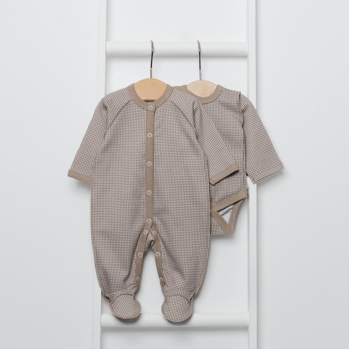 Vilaurita Dviejų dalių komplektas - Langeliai - Uogų kopos