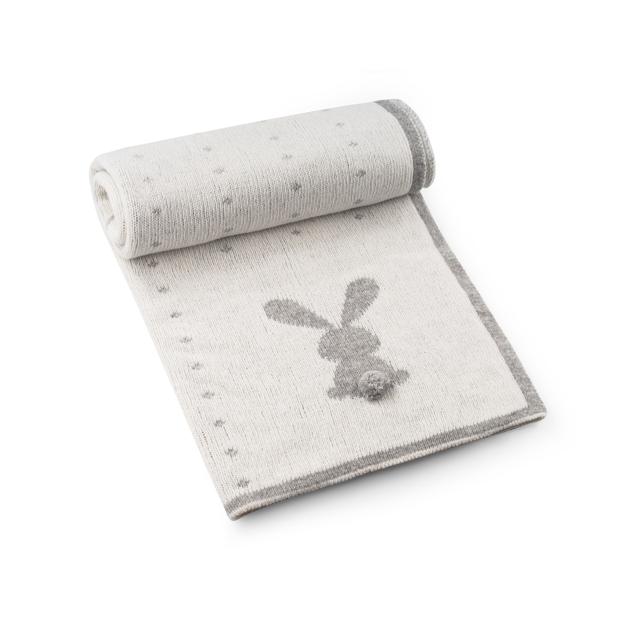 Vilaurita Dviejų sluoksių merino vilnos apklotas 80 x 100 cm - Uogų kopos