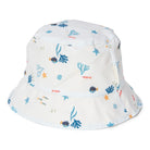 Little Dutch Dvipusė kepurė nuo saulės "Sea Life/Sunny Yellow" - Uogų kopos