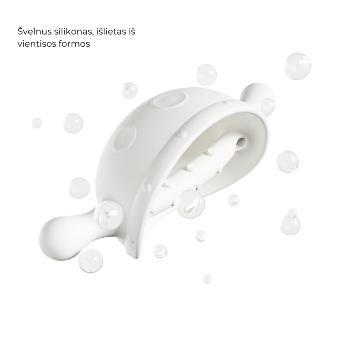 HEORSHE Explorer silikoninis kramtukas - Balta - Uogų kopos