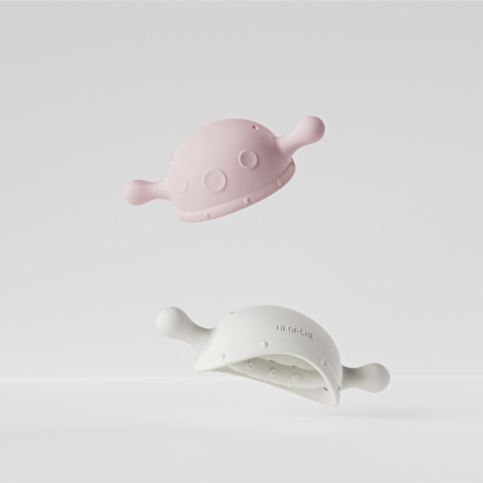 HEORSHE Explorer silikoninis kramtukas - Balta - Uogų kopos