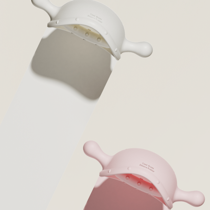 HEORSHE Explorer silikoninis kramtukas - Balta - Uogų kopos