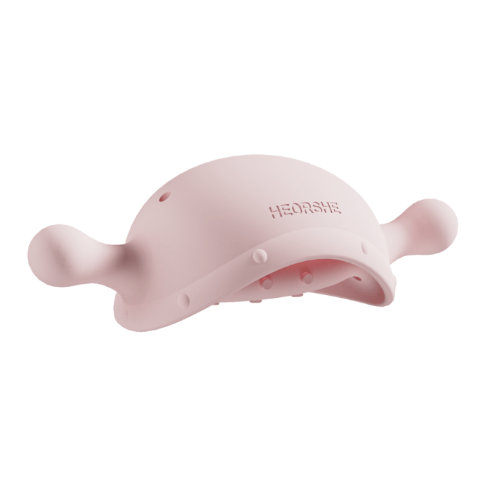 HEORSHE Explorer silikoninis kramtukas - Rožinė - Uogų kopos