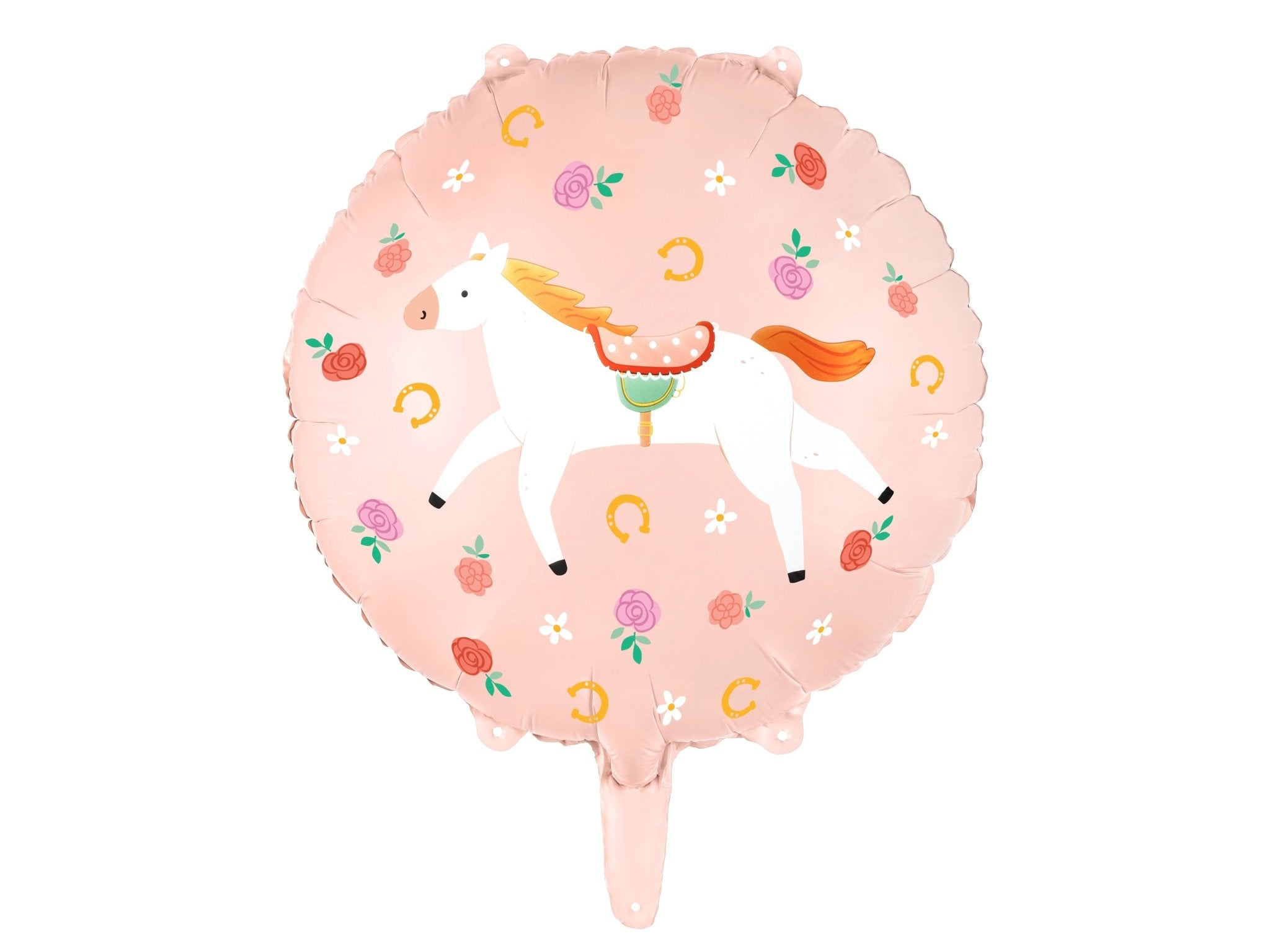 PartyDeco Folinis balionas „Arkliukas“, 35 cm - Uogų kopos