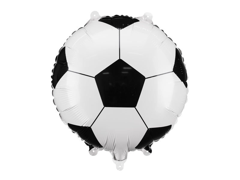 PartyDeco Folinis balionas „Futbolo kamuolys“, 35cm - Uogų kopos
