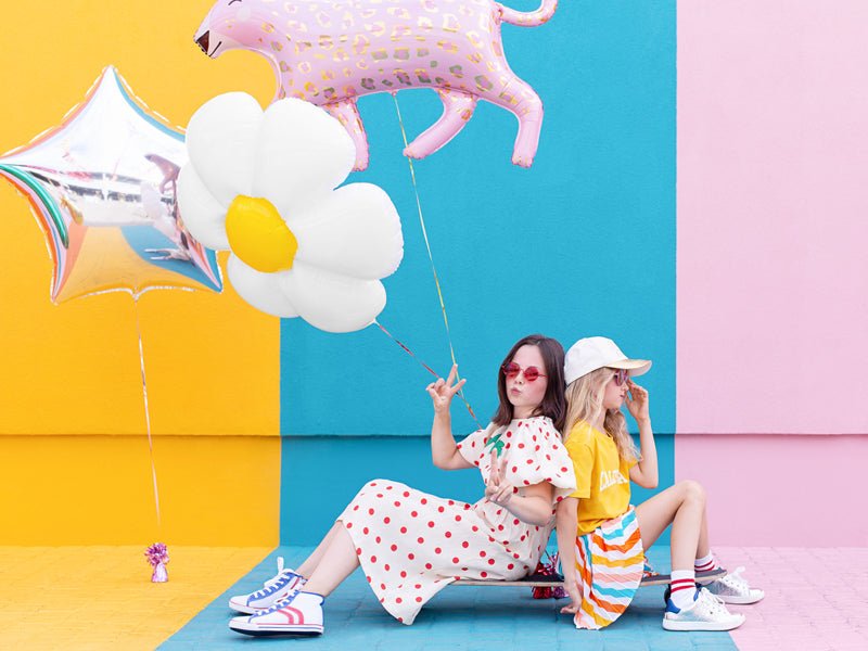 PartyDeco Folinis balionas „Ramunė“ 70x80 cm - Uogų kopos