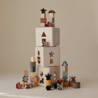 Mushie Formų rūšiavimo dėžutė - Uogų kopos