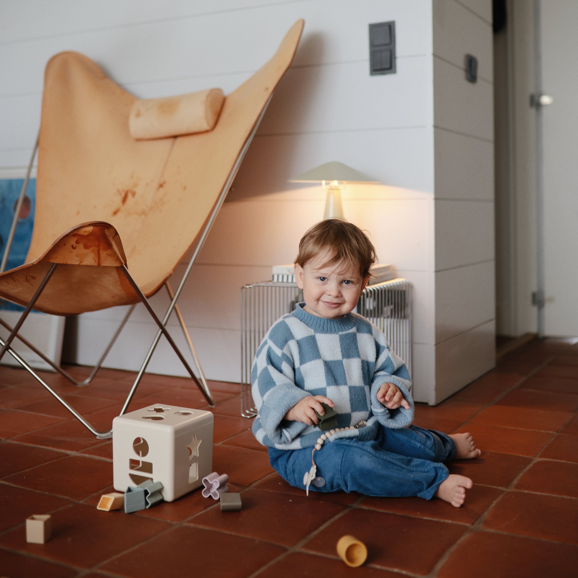 Mushie Formų rūšiavimo dėžutė - Uogų kopos