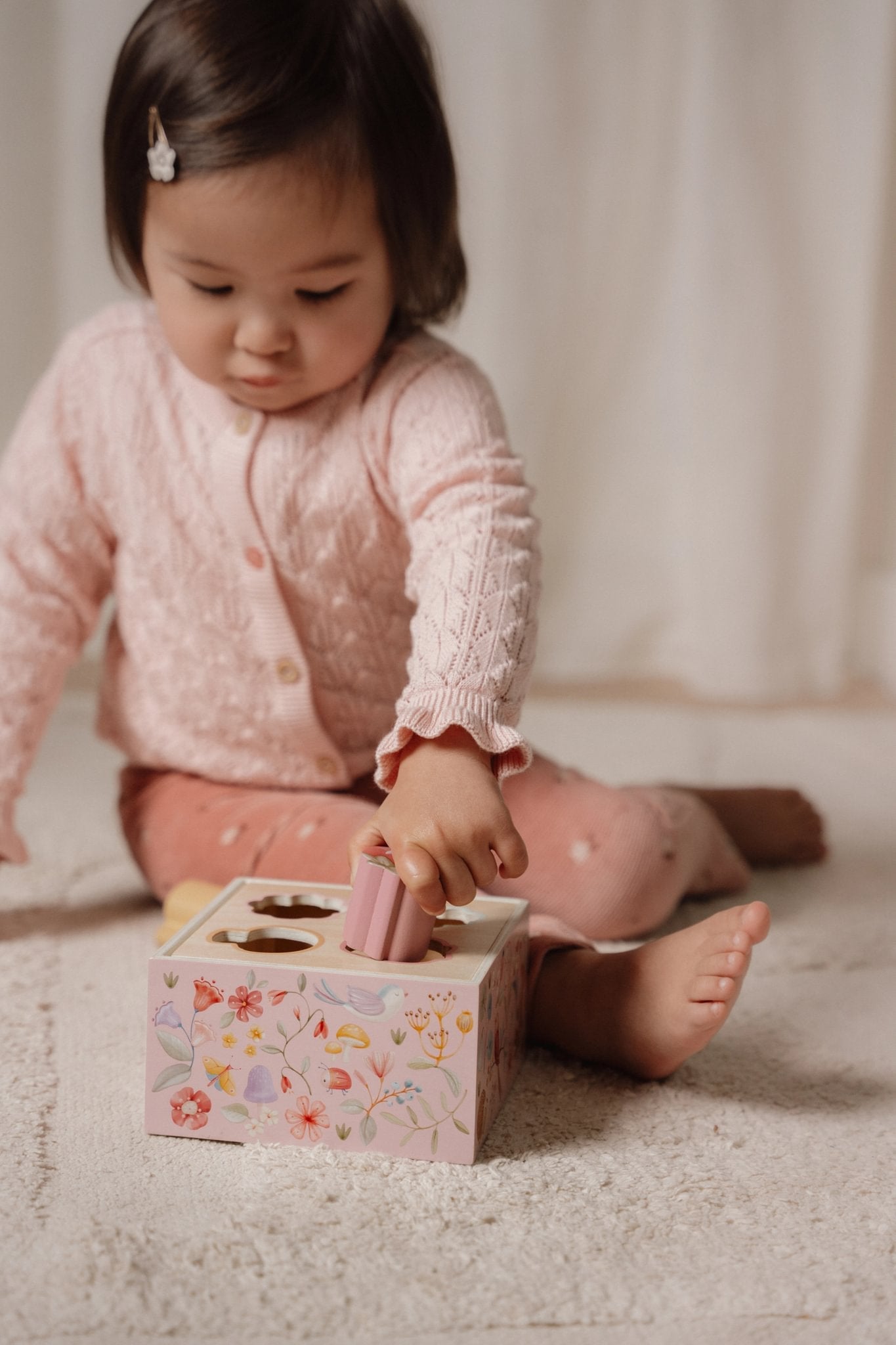 Little Dutch Formų rūšiuoklė „Fairy Garden“ - Uogų kopos
