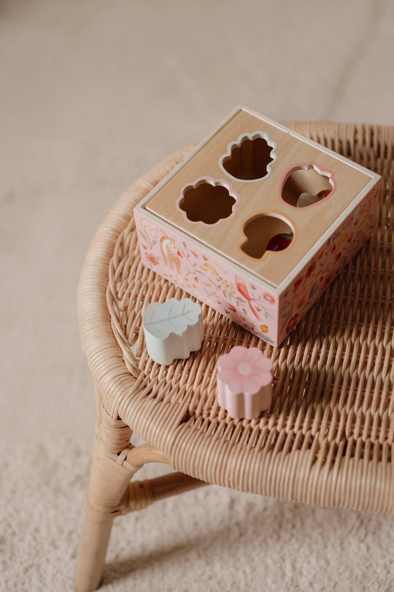 Little Dutch Formų rūšiuoklė „Fairy Garden“ - Uogų kopos