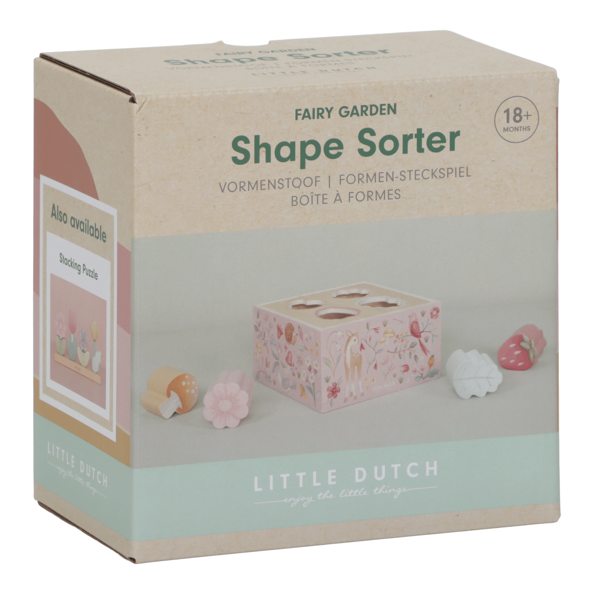 Little Dutch Formų rūšiuoklė „Fairy Garden“ - Uogų kopos
