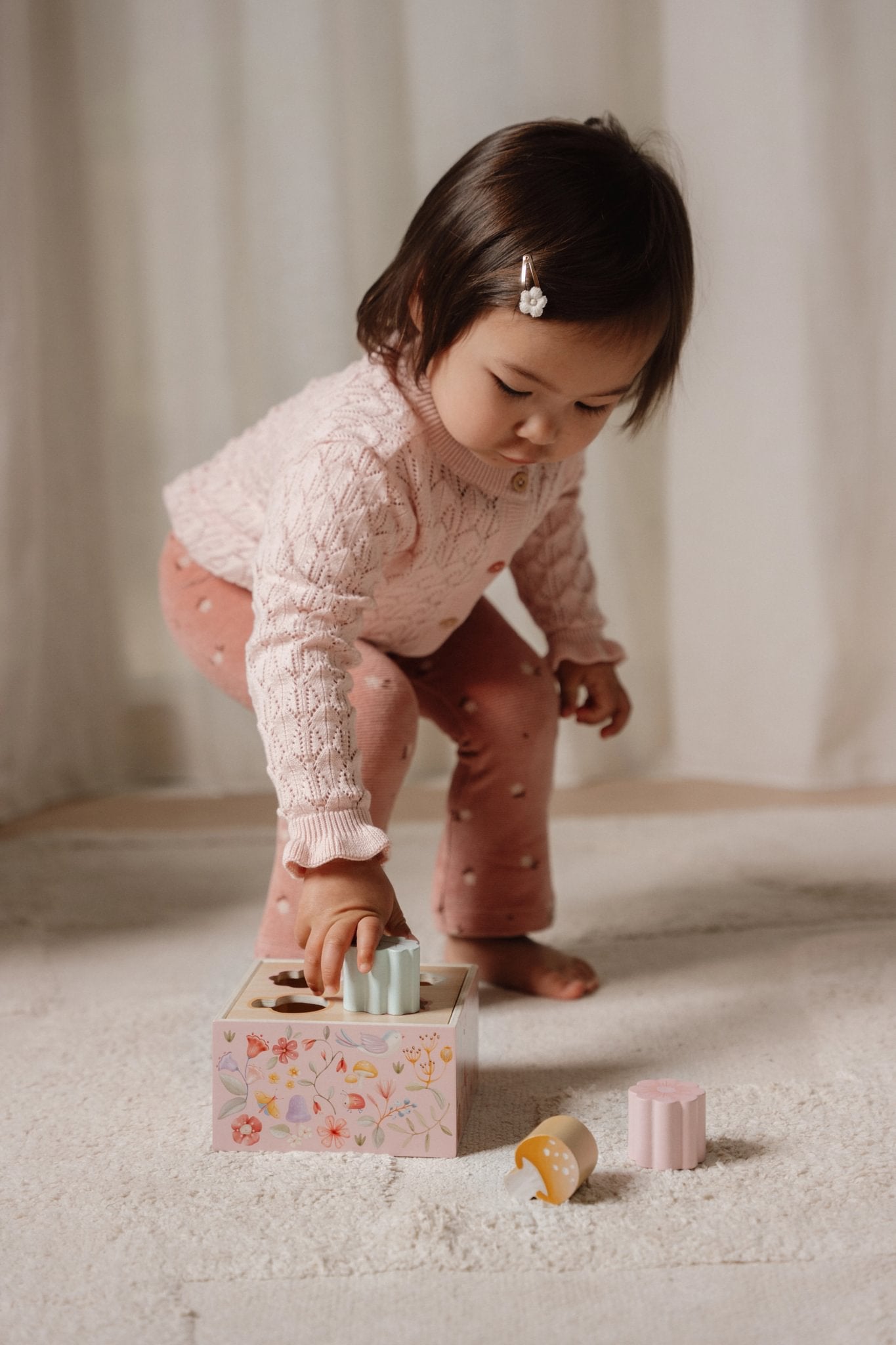 Little Dutch Formų rūšiuoklė „Fairy Garden“ - Uogų kopos