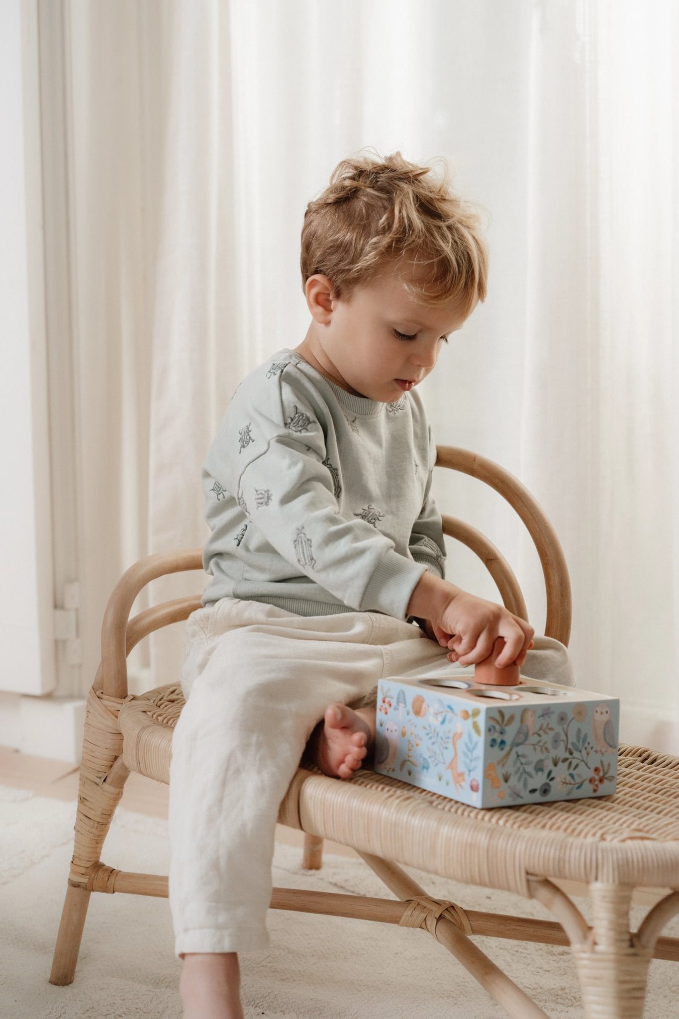 Little Dutch Formų rūšiuoklė „Forest Friends" - Uogų kopos