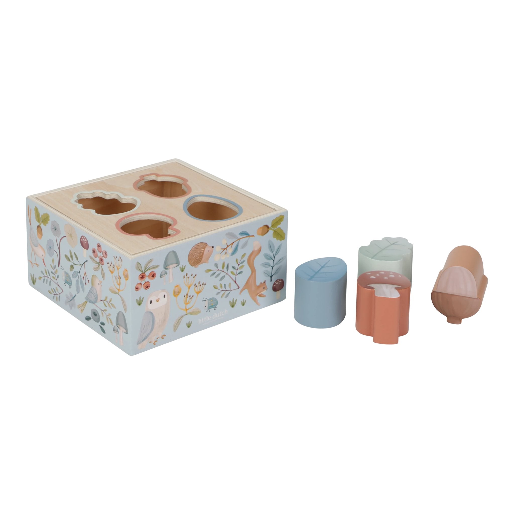 Little Dutch Formų rūšiuoklė „Forest Friends" - Uogų kopos