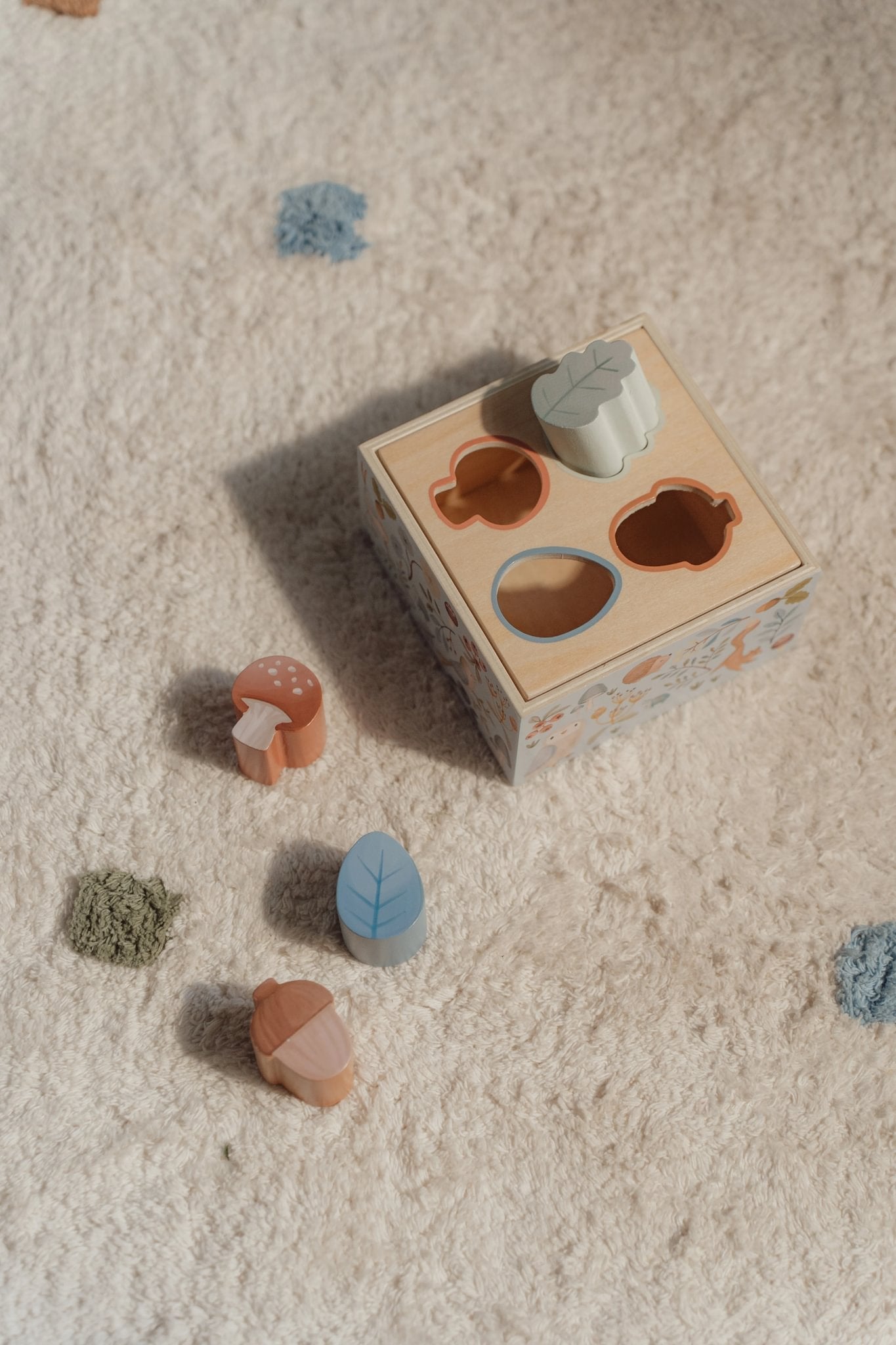 Little Dutch Formų rūšiuoklė „Forest Friends" - Uogų kopos