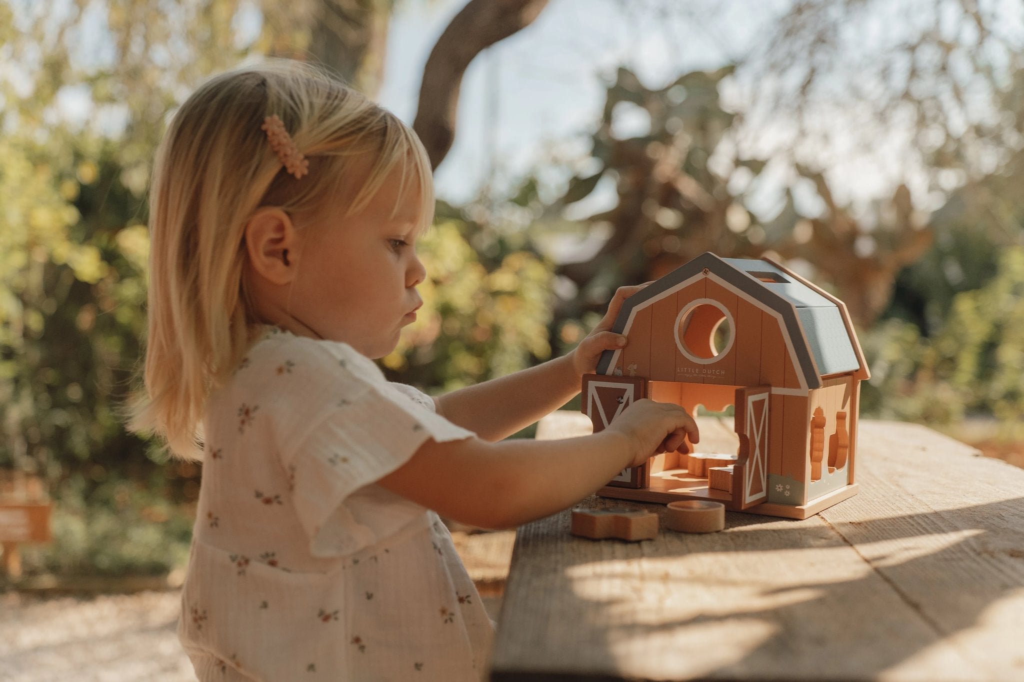 Little Dutch Formų rūšiuoklis „Little Farm" - Uogų kopos